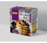 KOZA Pancake Mix 186 g | Small Pack | Baking Mix for Pan Cake or Pancakes | Easy Preparation Only with Water | Pancake Powder | Baking Mix | Halal | Quick Snack | Pancakes