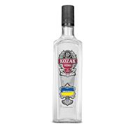Kozak Vodka 1 Litre 37.5% ABV. Ukrainian Award Winning Vodka