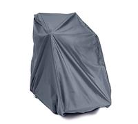 Kozee Komforts Electric Wheelchair Cover - Protect Your Chair from Rain, Dust, and Outdoor Elements - Waterproof Material - Fits Both Manual and Powered Wheelchairs - 42" x 38" x 25" - Grey