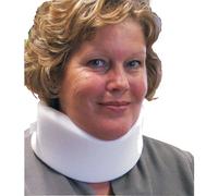 Kozee Komforts Foam Cervical Neck Collar - Neck Support Brace for Pain Relief and Comfort - Comfy and Safe Neck Support for Long-Term Use and Nighttime - Small