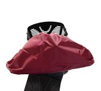 Kozee Komforts Mobility Scooter Handle Bar Cover - Waterproof and Dust-Proof Tiller Cover for "T" Shape Tiller Scooters - Protect Your Scooter Control Panel from Harsh Weather Conditions - Maroon