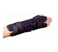 Kozee Komforts Multi-Use Wrist Support - Ideal for Broken Wrist, Tendonitis and Carpel Tunnel - Stabilises and Limits Movement of Wrist Joint - Adjustable with One Hand - Fits Most Adult Wrist Sizes - Perfect for Everyday Use! - Medium Right Hand