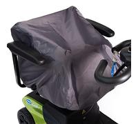 Kozee Komforts Scooter Seat Cover - Waterproof, Durable, and Compact - Keep Your Scooter Seat Dry and Comfortable, No Matter the Weather! - Grey