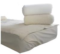 Kozee Komforts Soft Pure Wool Bed Fleece - Pressure Relief for Better Sleep and Health - Hip/Shoulder Pad