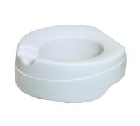 Kozee Komforts Ultimate Comfort Soft Foam Raised Toilet Seat Easy Fix Hip Replacement Aid 4 and Half Inch - Better Than Inflatable