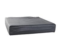 Kozee Komforts Vinyl Wheelchair Cushion - Comfortable & Supportive Sitting for Wheelchairs - High-Density Foam & Removable Cover - Choose Your Thickness - Size 20 x 16 x 3