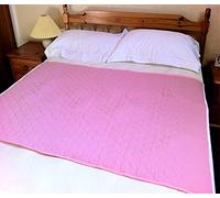 Kozee Komforts Washable Incontinence Sheets with Tucks - Bed Protectors for Maximum Absorbency and Protection - Large Incontinence Bed Pads with One-Way Barrier - 2 Litre Capacity - 36" x 29"