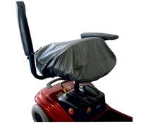Kozee Komforts Waterproof Mobility Scooter Seat Cover - Protects Seat and Headrest from Water and Dust - Easy to Use and Store - Fits Most Standard Scooters (17" x 19") - Maroon