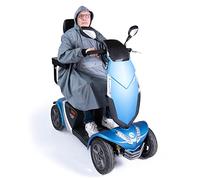 Kozee Komforts Waterproof Sleeved Poncho - Lightweight Rain Protection Solution for Men and Women - Pack-Away Hood, Elasticated Cuffs, and Pouch Pocket for Easy Carrying - Universal Size for All Outdoor Activities - Grey