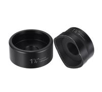 Kozelo 1-1/2" Conduit Punch and Die, 3/4-16UN Thread Knockout Punch|Alloy Steel Heat Treated Hydraulic Knock Out for Electrical Conduit Sheet Metal Electrical Box