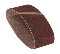 Kozelo 1 Pcs Sanding Belts 100mm x 610mm 80 Grit Aluminum Oxide Abrasive Sandpaper for Belt Sander Metal Grinding Wood Working Weld Rust Removal