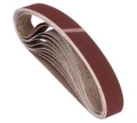 Kozelo 10 Pcs Sanding Belts 50mm x 1067mm 150 Grit Aluminum Oxide Abrasive Sandpaper for Belt Sander Metal Grinding Wood Working Weld Rust Removal