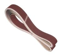 Kozelo 10 Pcs Sanding Belts 50mm x 1829mm 120 Grit Aluminum Oxide Abrasive Sandpaper for Belt Sander Metal Grinding Wood Working Weld Rust Removal