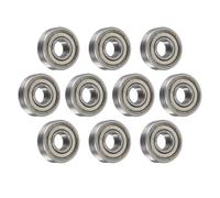 Kozelo 10pcs 6000-ZZ Deep Groove Ball Bearings - [10x26x8mm, Double Metal Shielded] Chrome Steel Bearing for Electric Motor Precision Equipment | P6 (ABEC3)