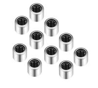 Kozelo 10pcs BK0509 Needle Roller Bearings - [5mm Bore Dia x 9mm OD x 9mm Width] One Way Bearing for Agricultural Equipment Use, Closed End