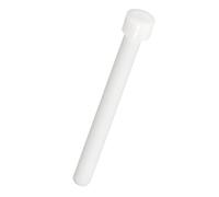 Kozelo 10pcs Socket Head Cap Screws - [M10-1.5 x 100mm] Nylon Hexagon Socket Head Cap Screw Plastic Allen Bolts for Device Fixing Mould Manufacturing Use, White
