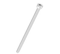 Kozelo 10pcs Socket Head Cap Screws - [M2.5-0.45 x 60mm] 304 Stainless Steel Allen Socket Drive for Electrical Motor 3D Printing Fan Engine Replacement Use, Silver