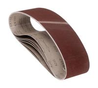 Kozelo 12 Pcs Sanding Belts 100mm x 915mm 240 Grit Aluminum Oxide Abrasive Sandpaper for Belt Sander Metal Grinding Wood Working Weld Rust Removal