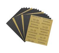 Kozelo 15pcs Sand Papers - [9 x 11 Inch x 120 Grits] Wet Dry Sandpaper Sheets for Metal Auto Wood Polishing and Scratches Removing, Silicon Carbide Abrasive