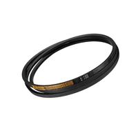 Kozelo 1pcs A-100 V-Belts - [100 Inch Inner Length x 13mm Width x 8mm Thickness] A-Section Rubber Transmission Belt for Drive Systems, Black