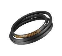 Kozelo 1pcs A-63 V-Belts - [63 Inch Inner Length x 13mm Width x 8mm Thickness] A-Section Rubber Transmission Belt for Drive Systems, Black