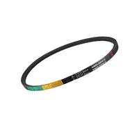 Kozelo 1pcs A-737 Drive V-Belts-[767mm Pitch Length x 13mm Width x 8mm Thick] A-Section Rubber Transmission Belt for Drive Systems, Black