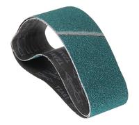 Kozelo 2 Pack Sanding Belt 152mm x 1220mm 24 Grit Zirconia Abrasive Belt Sander Paper for Belt Sander Metal Grinding Wood Working Weld Rust Removal