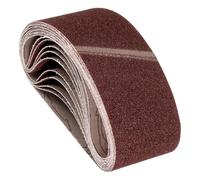Kozelo 20 Pcs Sanding Belts 100mm x 610mm 60 Grit Aluminum Oxide Abrasive Sandpaper for Belt Sander Metal Grinding Wood Working Weld Rust Removal
