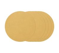 Kozelo 25 Pcs Sanding Discs 76 mm 600 Grit Hook and Loop Random Orbital Sandpapers Suitable for Drywall Sander Wood Metal Furniture, Yellow