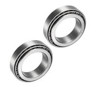 Kozelo 2pcs 32906X Tapered Roller Bearing - [30mm x 47mm x 12mm] Chrome Steel Bearing Cone and Cup Set for Conveyor System Use