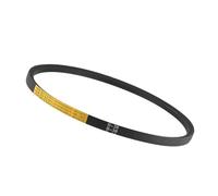 Kozelo 2pcs B-38 Rubber V-Belts - [38 Inch Pitch Girth] Wrapped B Section Industrial Power Drive Belt for Transmission Use, 5/8 Inch Width 13/32 Inch Thick