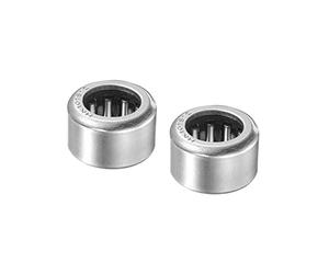 Kozelo 2pcs HK101610 Needle Roller Bearings - [10mm x 16mm x 10mm] Open End for Gearbox Use, Chrome Steel Rollers