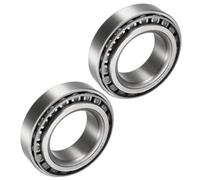 Kozelo 2pcs LM501349/LM501310 Tapered Roller Bearing - [1.625 Inch x 2.891 Inch x 0.77 Inch] Chrome Steel Bearing Cone and Cup Set for Conveyor System Use