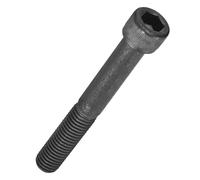 Kozelo 2pcs Socket Head Cap Screws - [M20-2.5x90mm] Alloy Steel Fully Threaded Black Oxide Grade 12.9 Internal Hex Screw for 3D Printer Furniture Industrial Use, Black