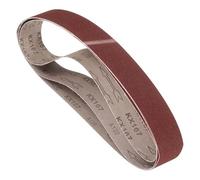 Kozelo 3 Pack Sanding Belts 38mm x 305mm 120 Grit Alumina Abrasive Belt Sander Paper for Belt Sander Metal Grinding Wood Working Weld Rust Removal