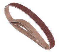 Kozelo 3 Pcs Sanding Belts 30mm x 533mm 60 Grit Aluminum Oxide Abrasive Sandpaper for Belt Sander Metal Grinding Wood Working Weld Rust Removal