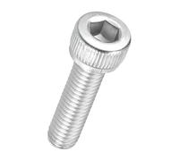 Kozelo 30pcs Socket Head Cap Screws - [M5-0.8 x 18mm] 304 Stainless Steel Allen Socket Drive for Electrical Motor 3D Printing Fan Engine Replacement Use, Silver