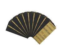 Kozelo 45Pcs Sand Paper 3.6x9Inch 2000Grit Silicon Carbide Sandpaper Sheets
