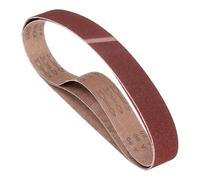 Kozelo 5 Pcs Sanding Belts 50mm x 1220mm 80 Grit Aluminum Oxide Abrasive Sandpaper for Belt Sander Metal Grinding Wood Working Weld Rust Removal