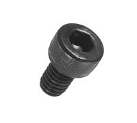 Kozelo 50pcs Socket Head Cap Screws - [M4-0.7 x 5mm] Alloy Steel Black Oxide Grade 12.9 Internal Hex Screw Full Thread for Industrial & Machinery Use, Black