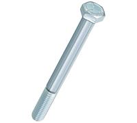 Kozelo 5Pcs Hex Head Screws Bolts-3/8"-16x4" Carbon Steel Grade 5