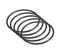 Kozelo 5Pcs Universal Sewing Machine Motor Stretchable Belt - [ 13"(330mm) Perimeter x 3/16" (5mm) Thick]for Household Sewing Machines Accessories Use, Black