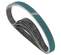 Kozelo 6 Pack Sanding Belt 50mm x 915mm 60 Grit Zirconia Abrasive Belt Sander Paper for Belt Sander Metal Grinding Wood Working Weld Rust Removal