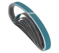 Kozelo 6 Pack Sanding Belts 50mm x 915mm 100 Grit Zirconia Abrasive Belt Sander Paper for Belt Sander Metal Grinding Wood Working Weld Rust Removal
