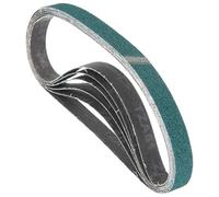 Kozelo 6 Pack Sanding Belts 50mm x 915mm 40 Grit Zirconia Abrasive Belt Sander Paper for Belt Sander Metal Grinding Wood Working Weld Rust Removal