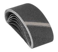 Kozelo 6 Pack Sanding Belts 64mm x 356mm 60 Grit Silicon Carbide Abrasive Belt Sander Paper for Belt Sander Metal Grinding Wood Working Weld Rust Removal