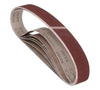 Kozelo 6 Pcs Sanding Belts 50mm x 1067mm 40 Grit Aluminum Oxide Abrasive Sandpaper for Belt Sander Metal Grinding Wood Working Weld Rust Removal