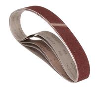 Kozelo 6 Pcs Sanding Belts 50mm x 1067mm 60 Grit Aluminum Oxide Abrasive Sandpaper for Belt Sander Metal Grinding Wood Working Weld Rust Removal