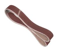 Kozelo 6 Pcs Sanding Belts 50mm x 1829mm 60 Grit Aluminum Oxide Abrasive Sandpaper for Belt Sander Metal Grinding Wood Working Weld Rust Removal