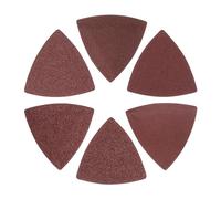 Kozelo 60pcs Mouse Sander Detail Sandpaper - [ 40-240 Grit, 3-1/8" ] Triangle Hook and Loop Assorted Sanding Pads Sheet for Wood Furniture Polishing Use | Aluminum Oxide Sandpaper